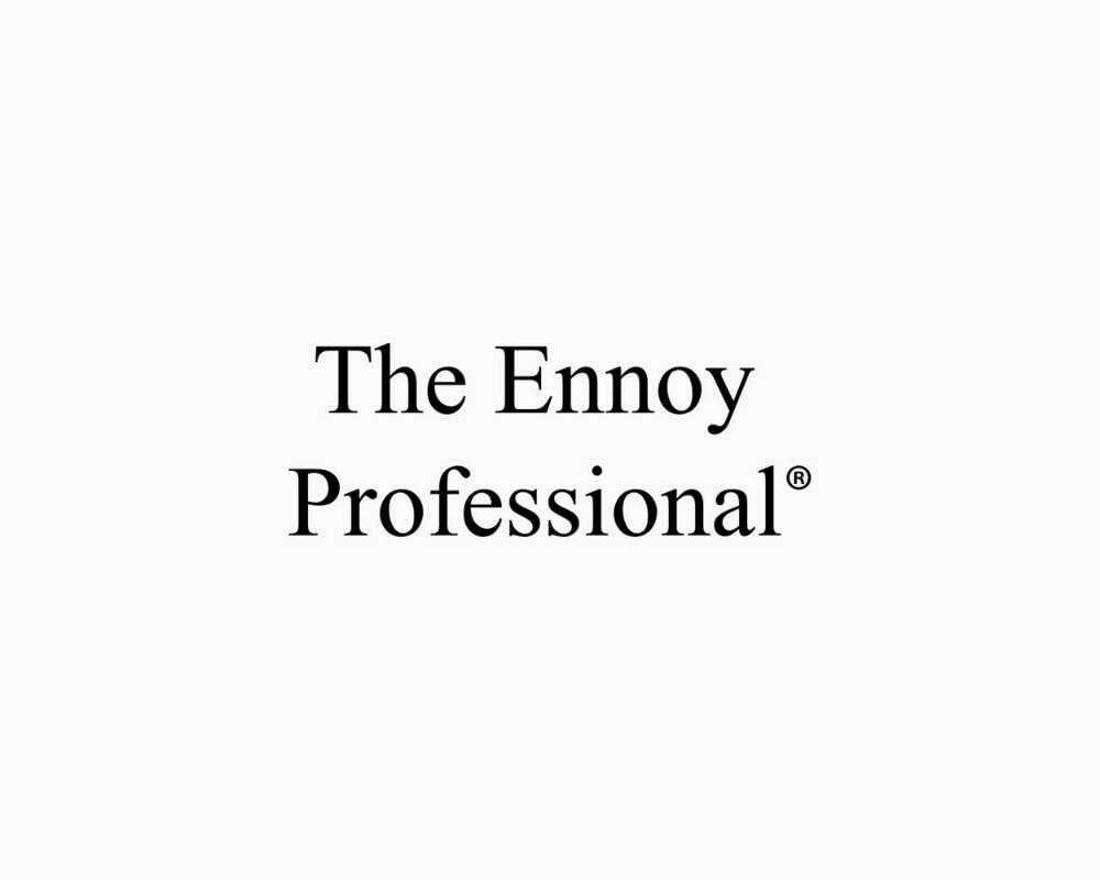 Image of a logo. The Ennoy Professional logo.