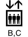 Elevator (B, C)