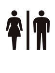 Men's Bathrooms / Women's Bathrooms